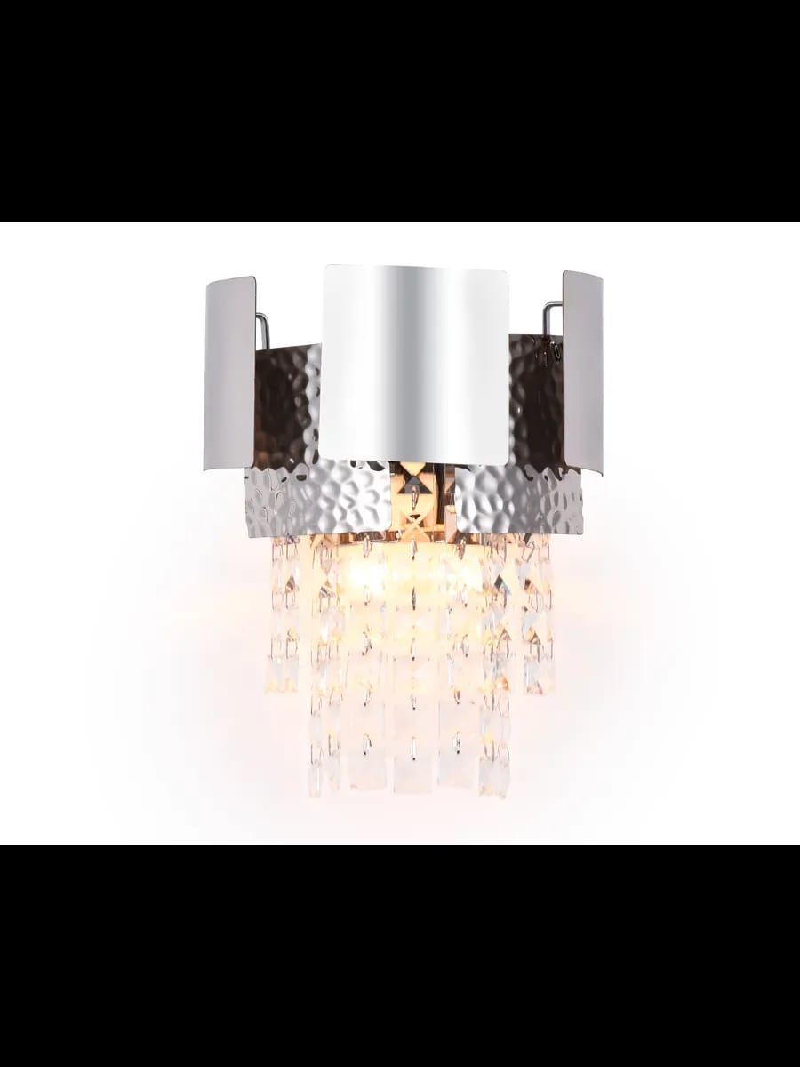Настенный светильник с хрусталем