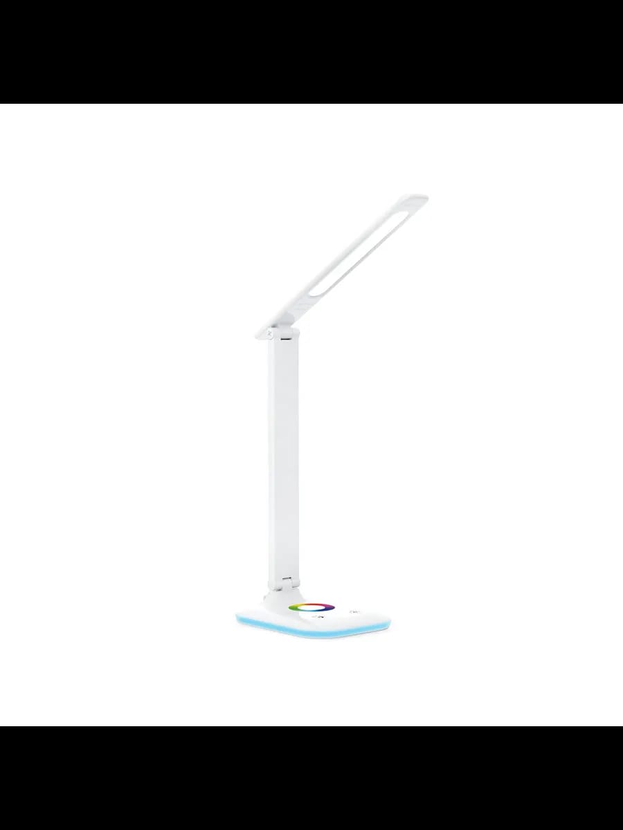 Светодиодная настольная лампа с RGB подсветкой