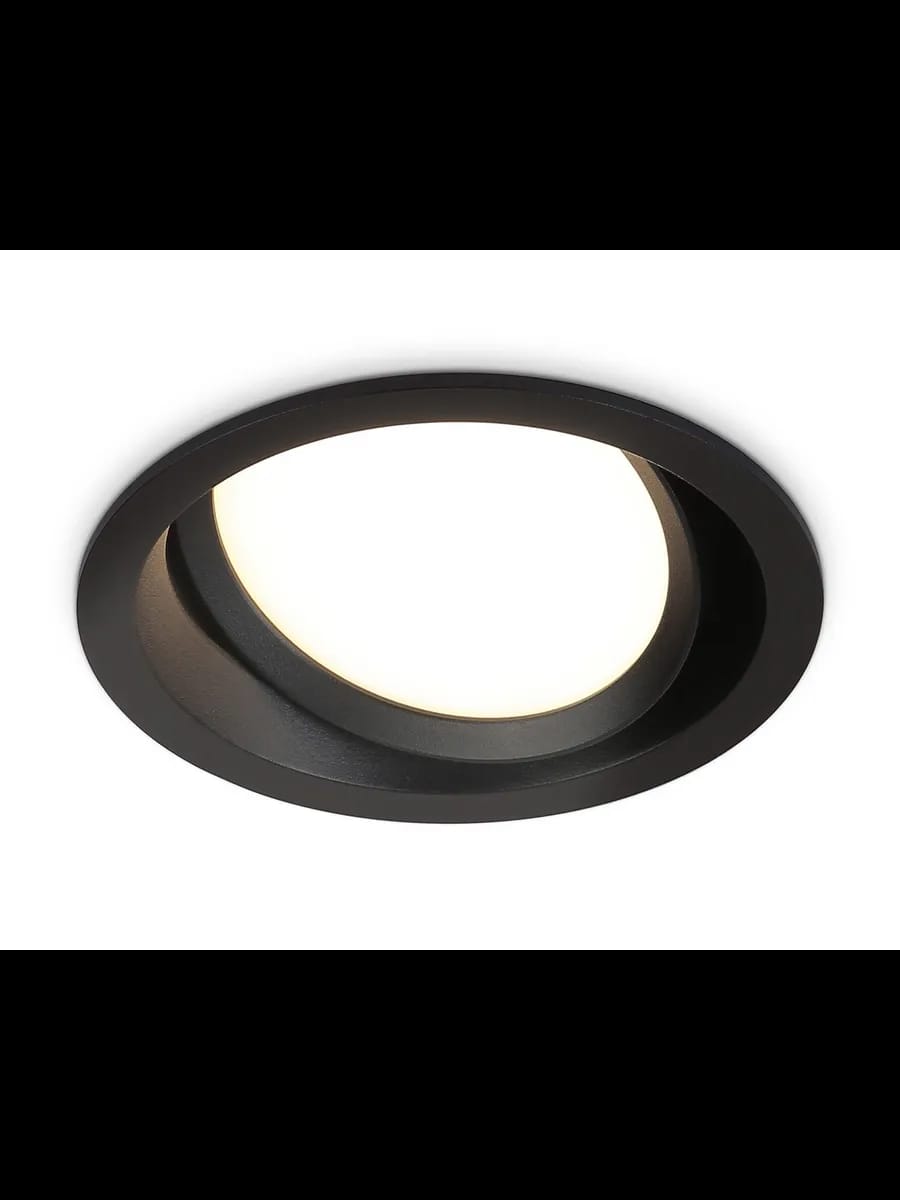 Встраиваемый поворотный точечный светильник GX53