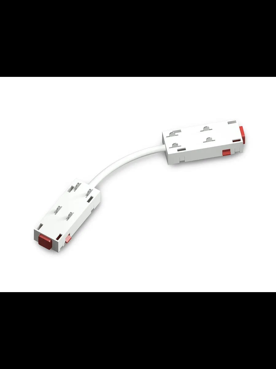Коннектор питания гибкий для шинопровода Magnetic 25мм 220V