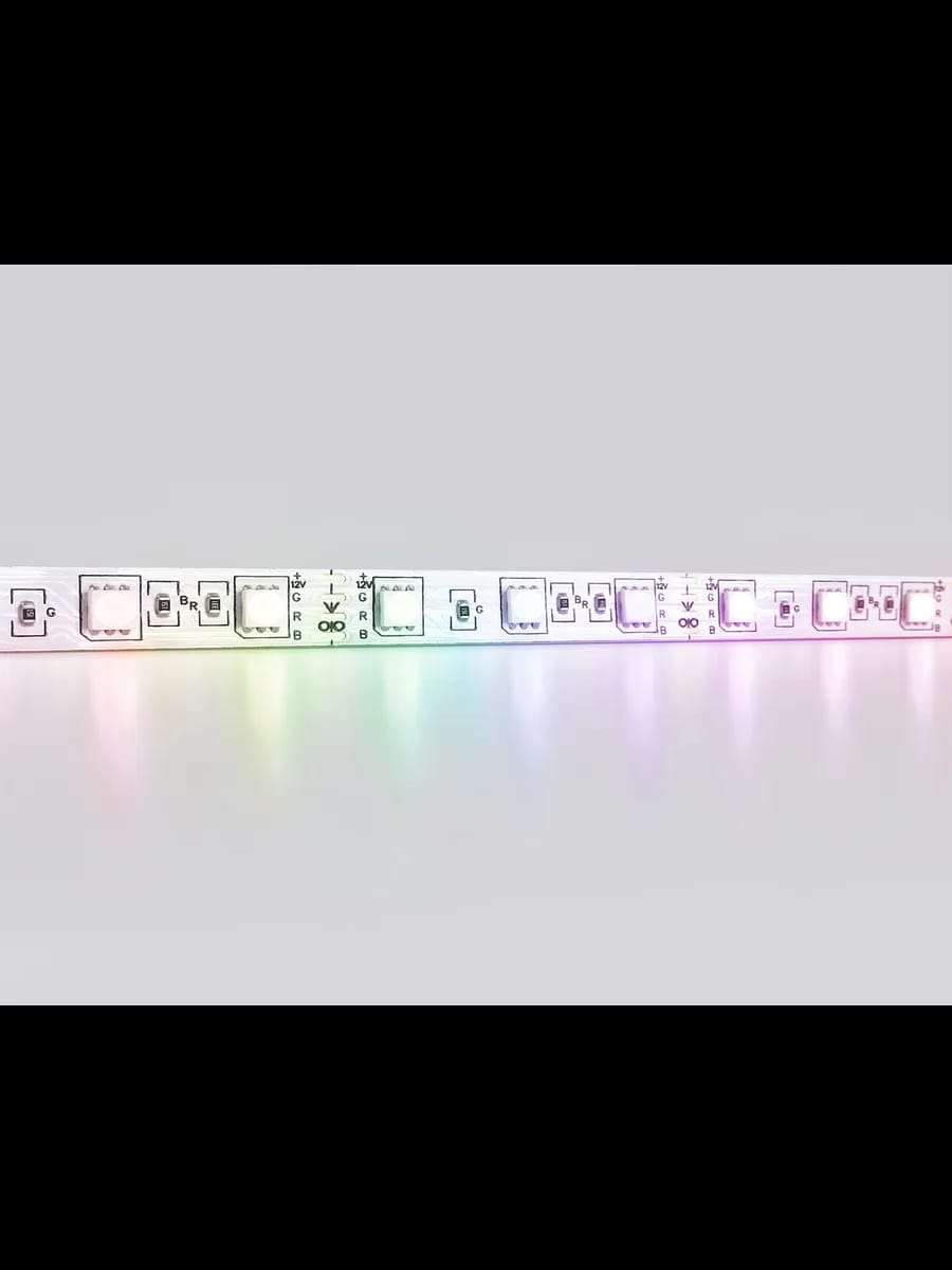 Светодиодная лента RGB Ambrella Light GS2202 5050 60Led