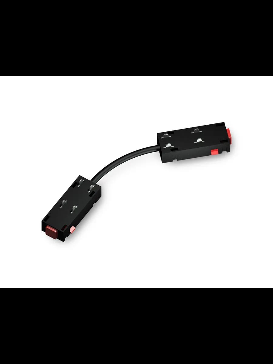Коннектор питания гибкий для шинопровода Magnetic 25мм 220V