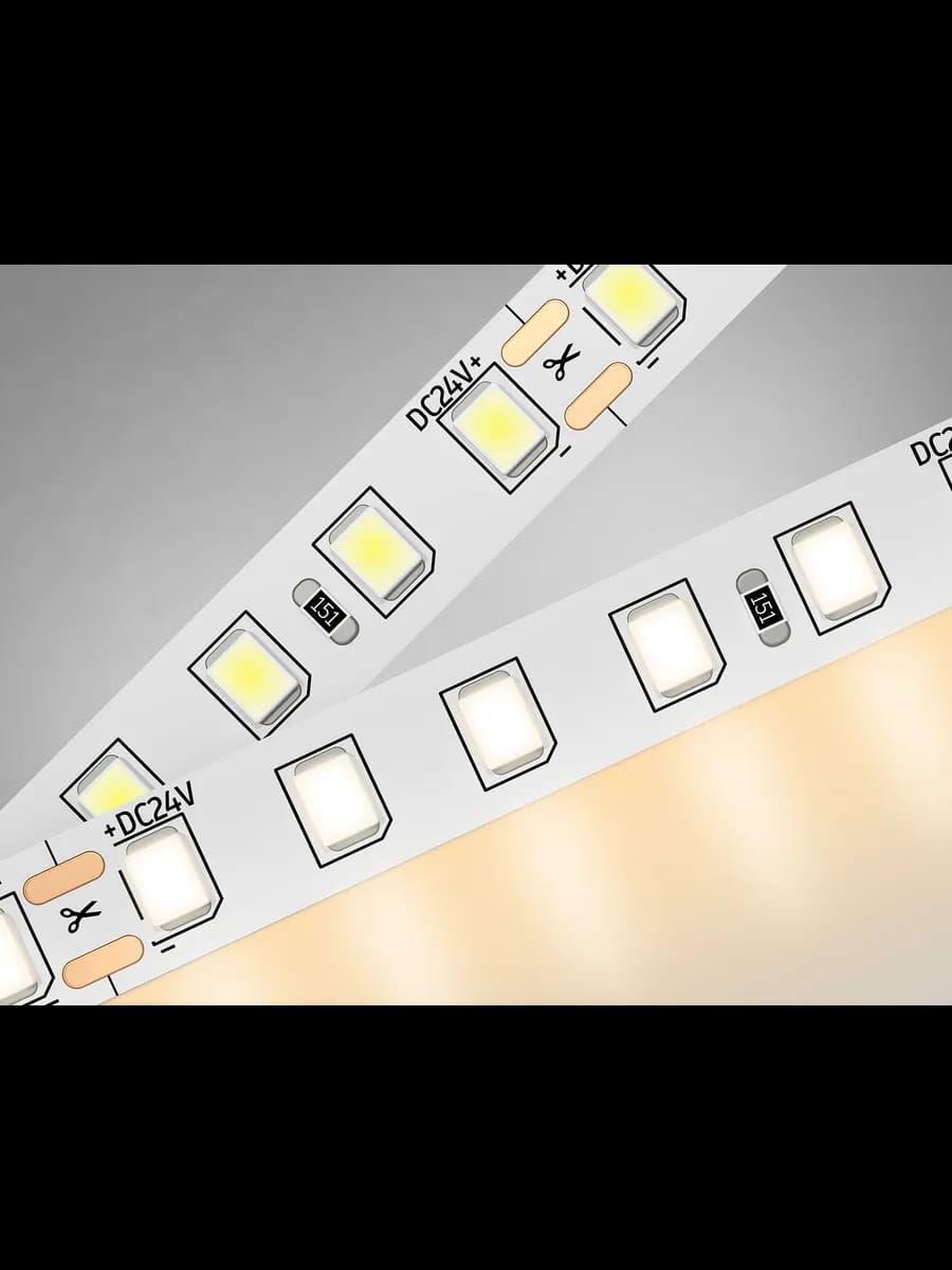Светодиодная лента Ambrella Light GS3101 2835 120Led /10W m