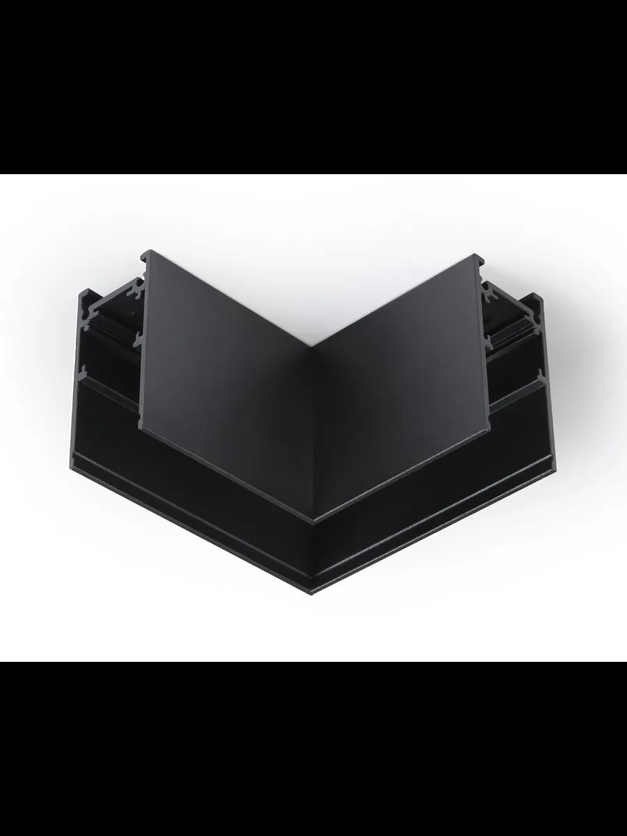 Коннектор угловой для накладного шинопровода Magnetic 20mm