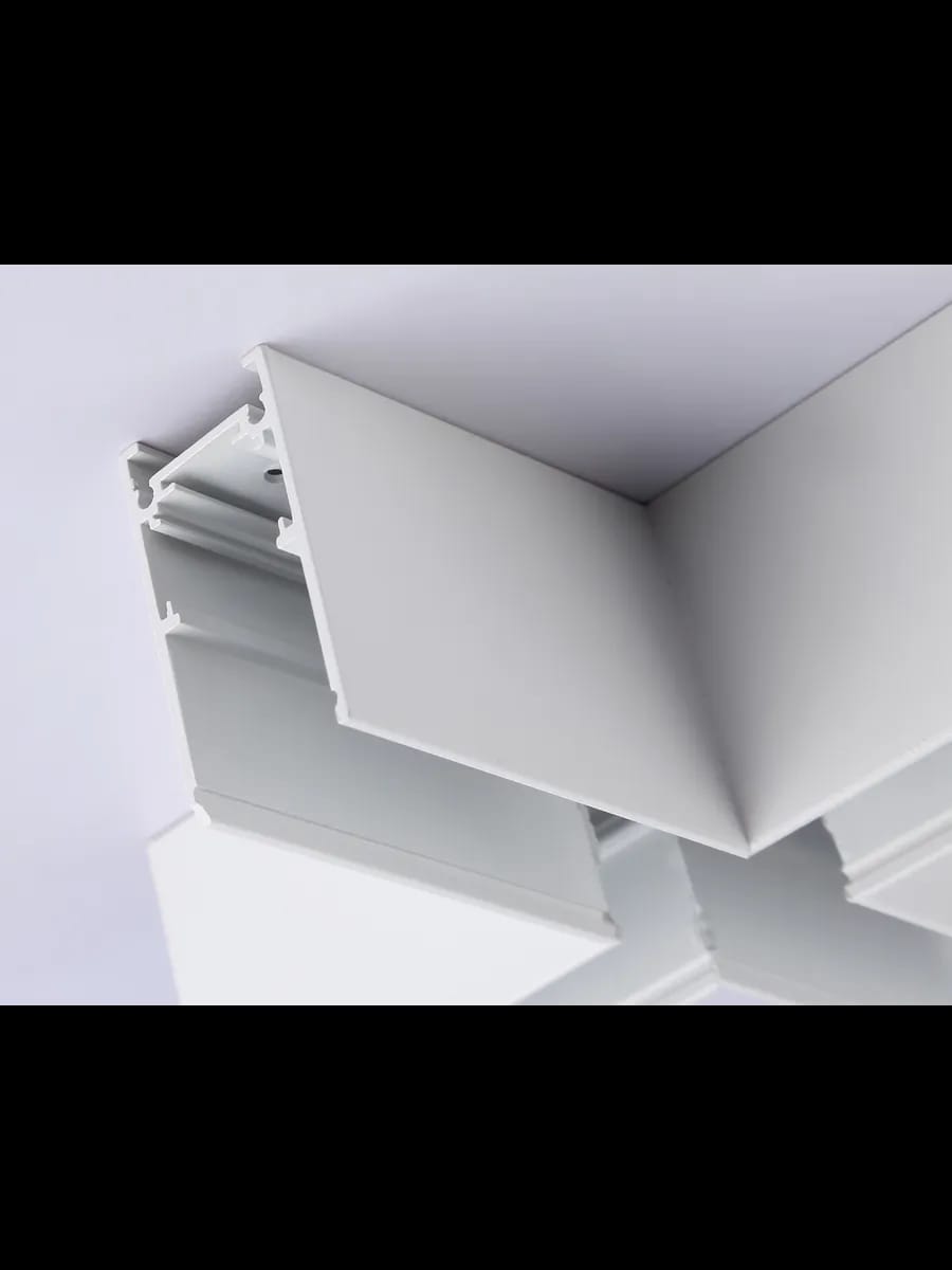 Коннектор X-образный для накладного шинопровода Magnetic