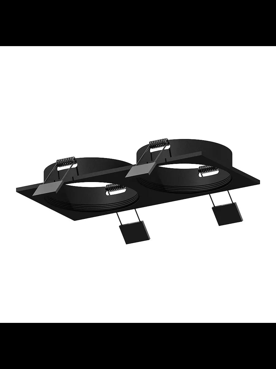Корпус светильника встраиваемый для насадок D60mm