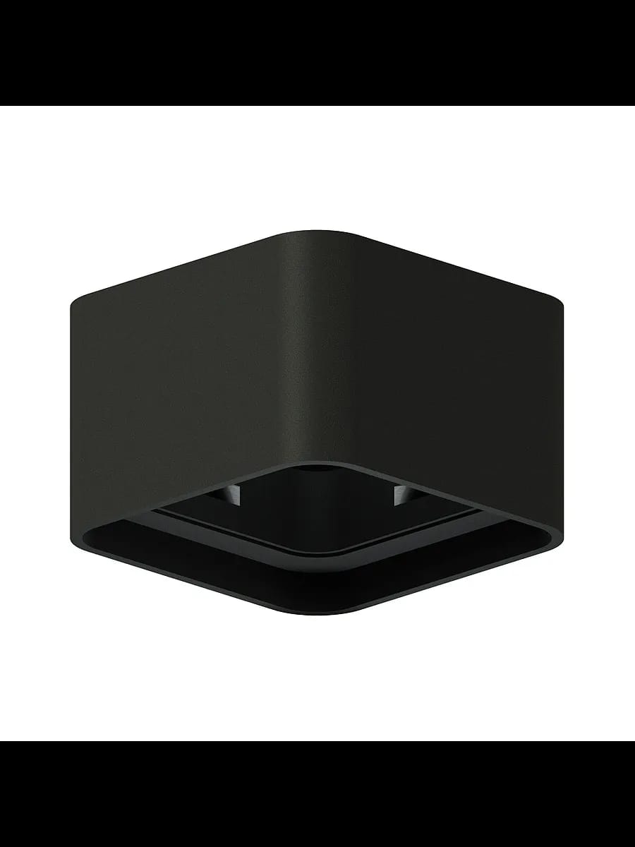 Корпус светильника накладной для насадок 70*70mm
