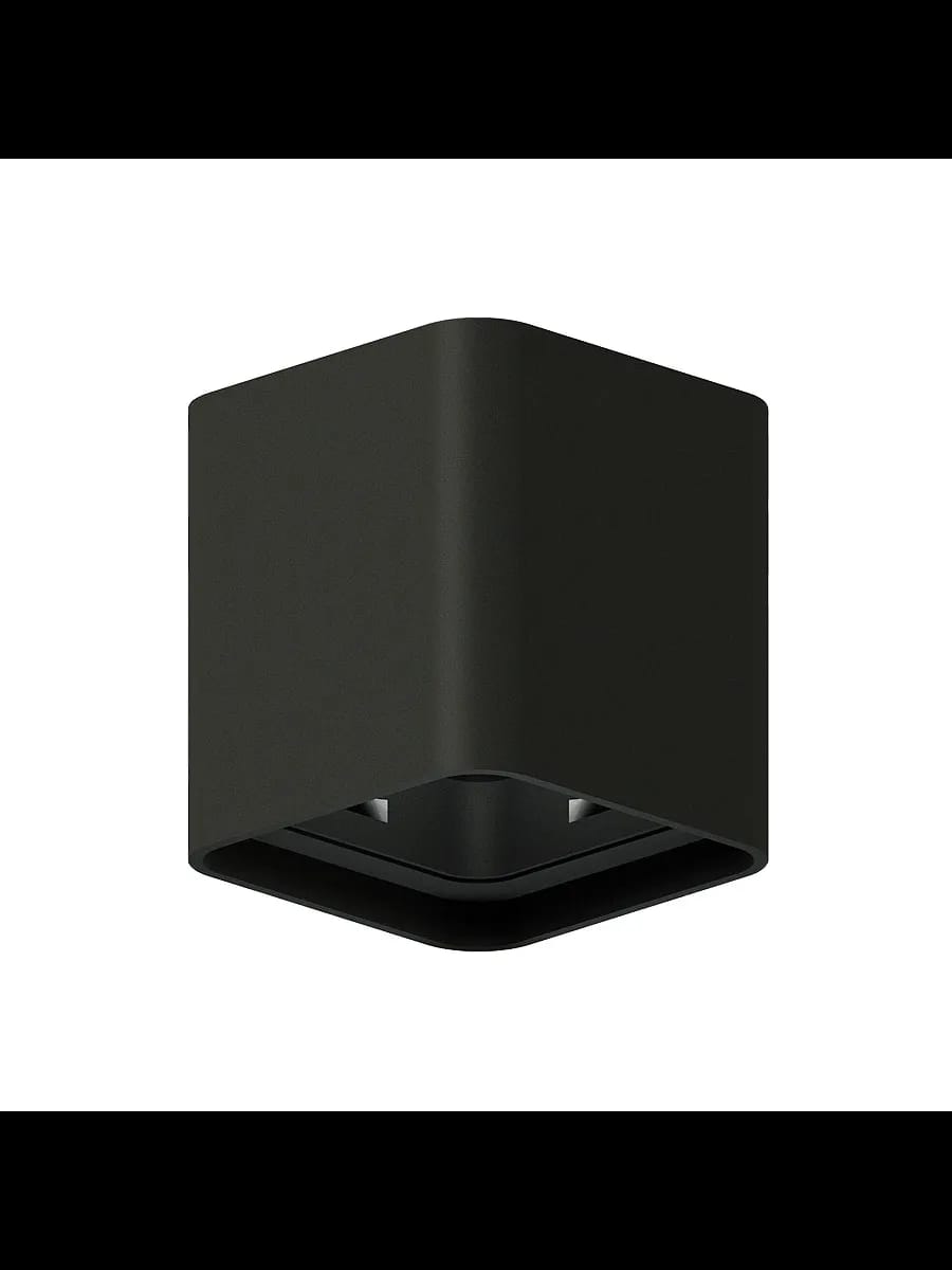 Корпус светильника накладной для насадок 70*70mm