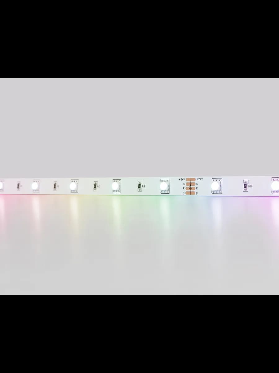 Светодиодная лента RGB Ambrella Light GS4301 5050 30Led
