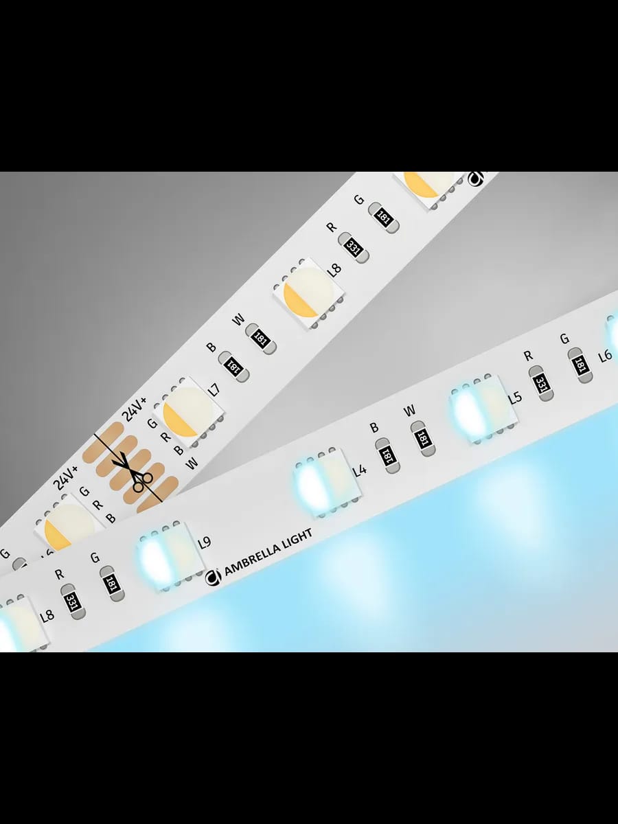 Светодиодная лента RGB с холодным белым светом GS4403 5050