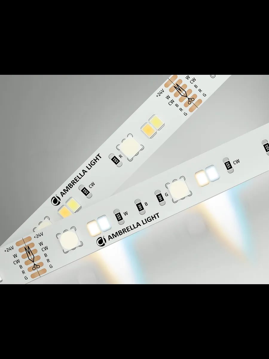 Светодиодная лента RGB с регулировкой температуры света