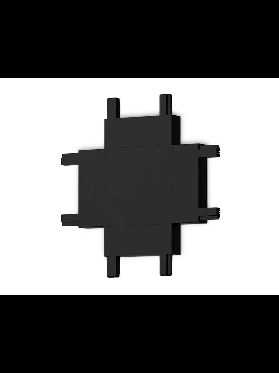 Коннектор X-образный для накладного шинопровода Magnetic
