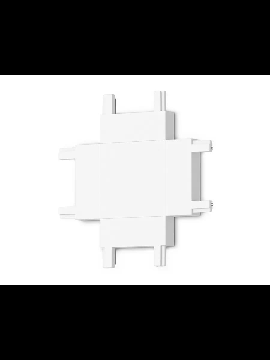 Коннектор X-образный для накладного шинопровода Magnetic