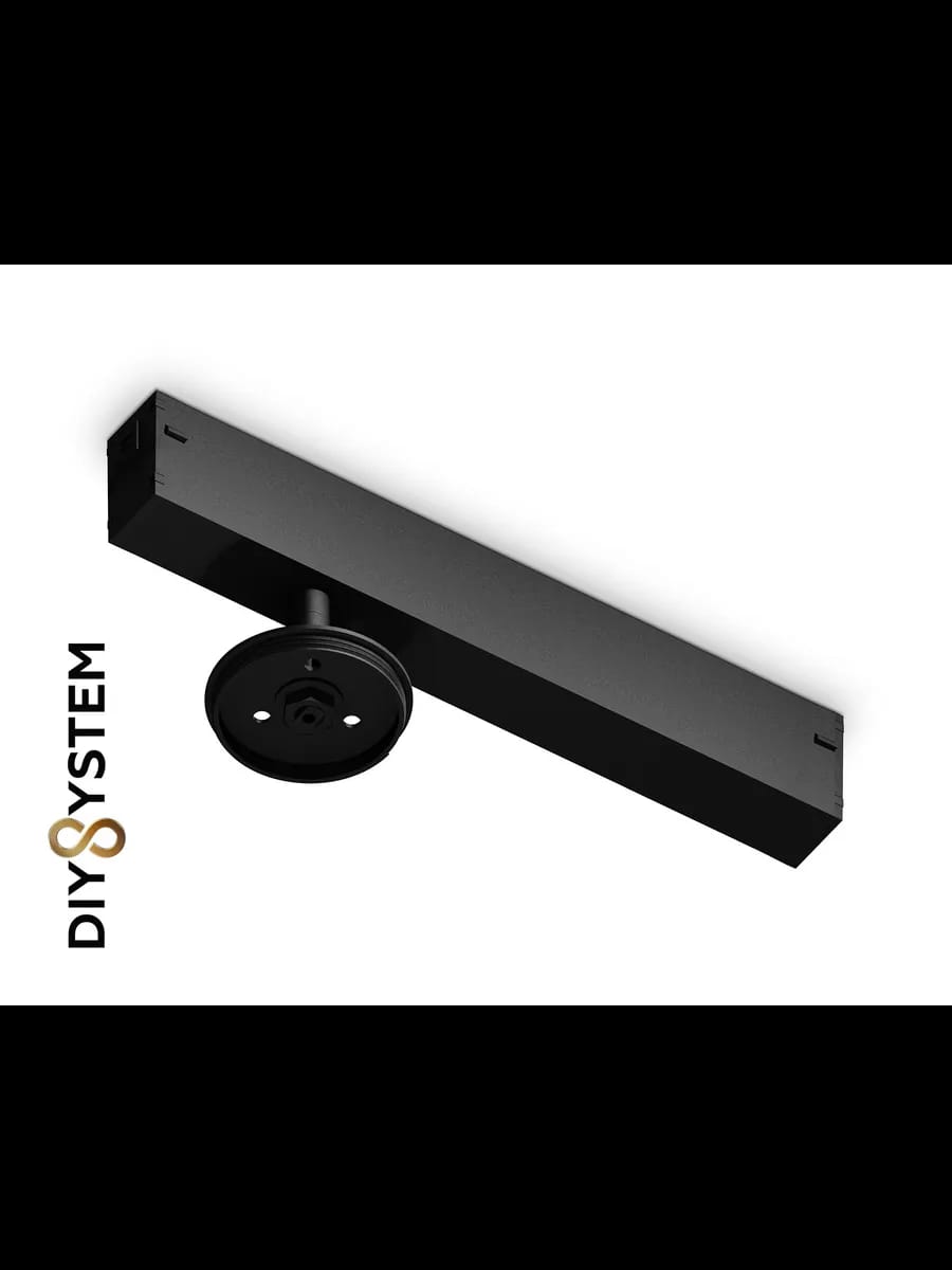 Крепеж трековый для корпуса DIY D60mm Magnetic 220V