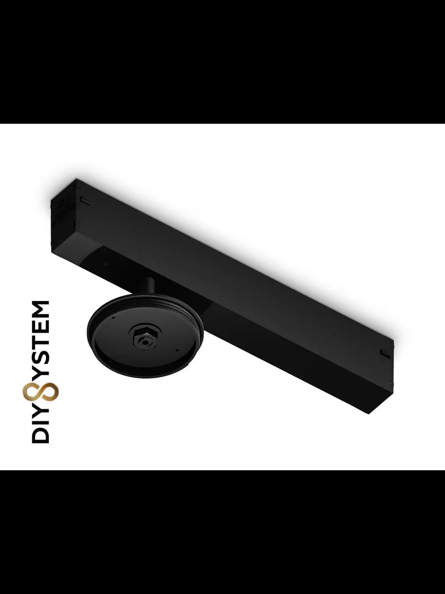Крепеж трековый для корпуса DIY D70mm Magnetic 220V