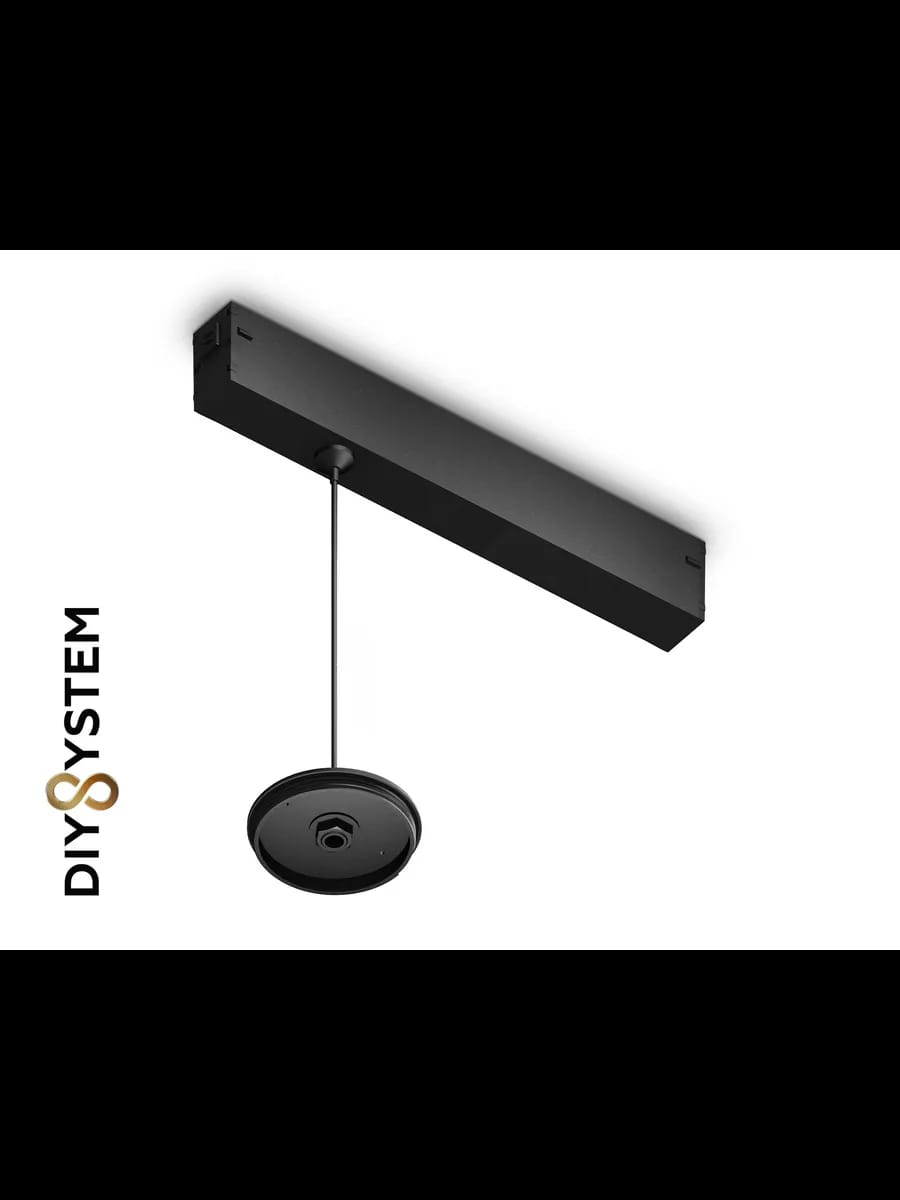 Крепеж трековый подвесной для корпуса DIY D70mm