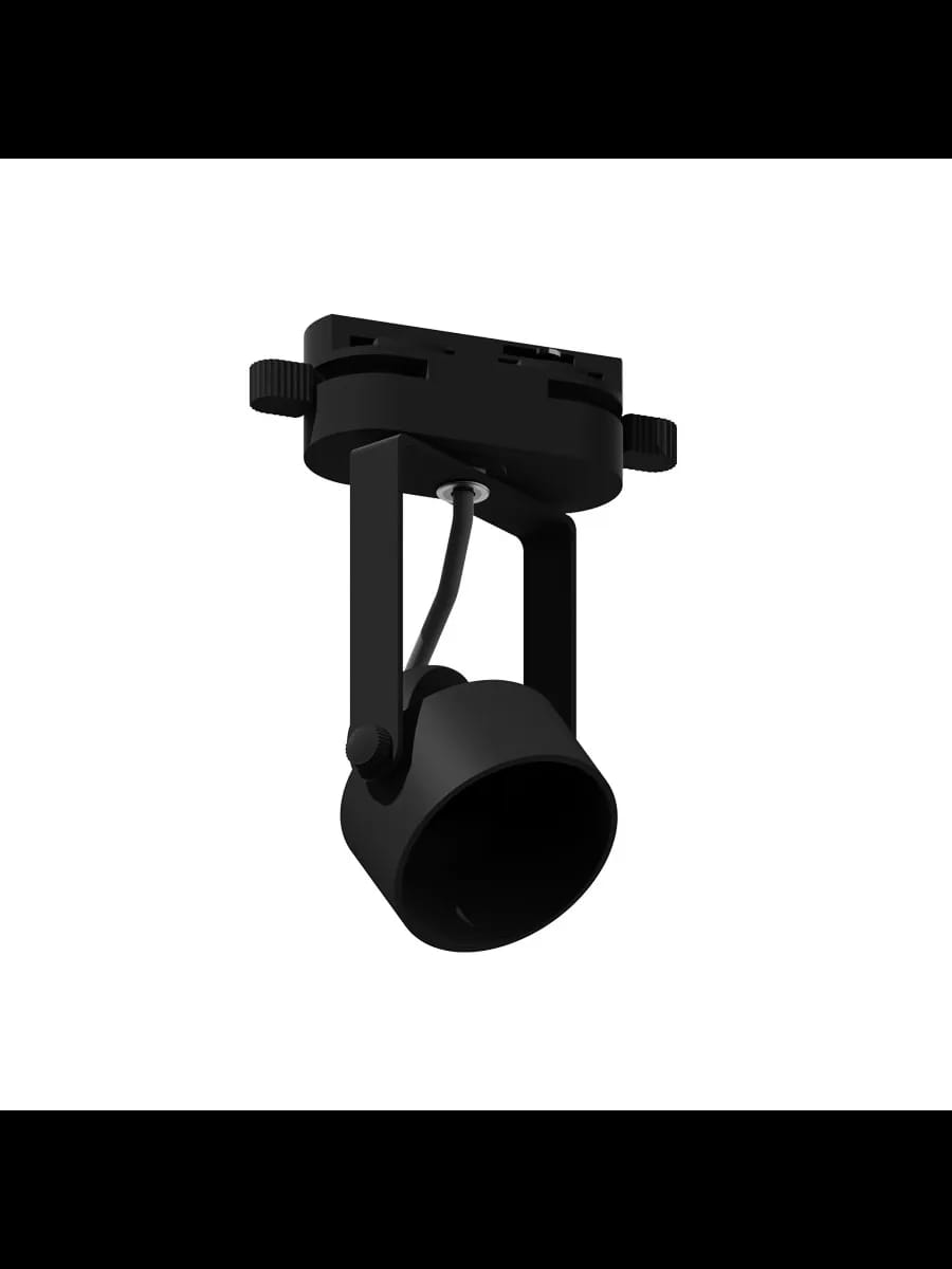 Корпус однофазного трекового светильника D60mm
