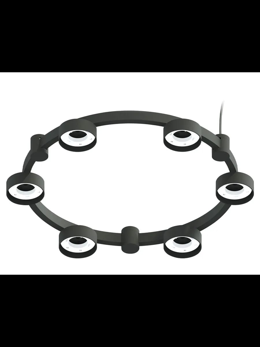 Корпус светильника Techno Ring подвесной для насадок D85