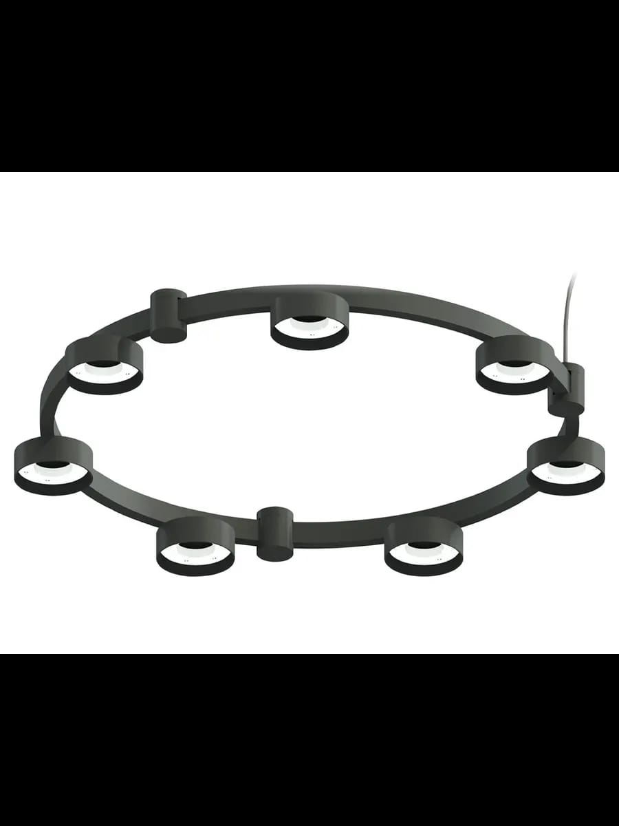 Корпус светильника Techno Ring подвесной для насадок D85