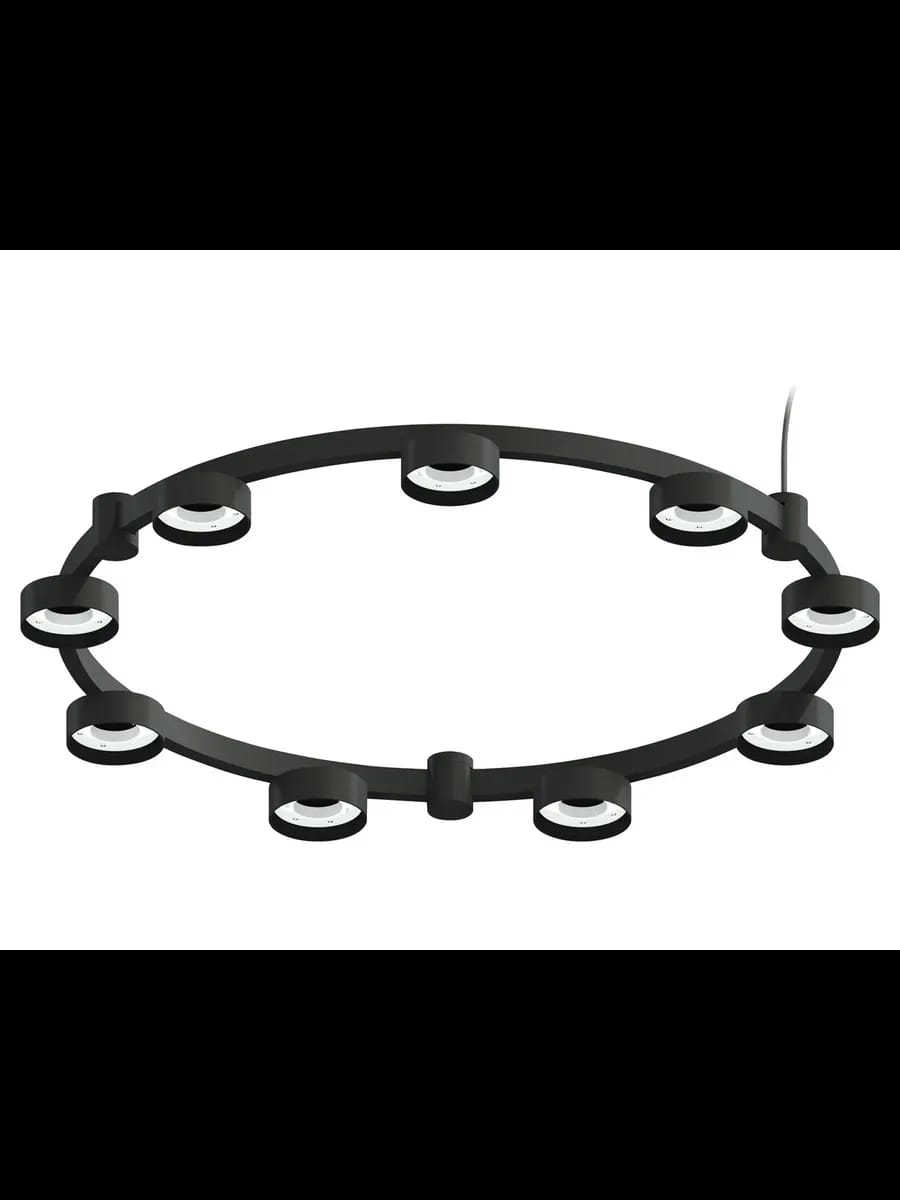 Корпус светильника Techno Ring подвесной для насадок D85