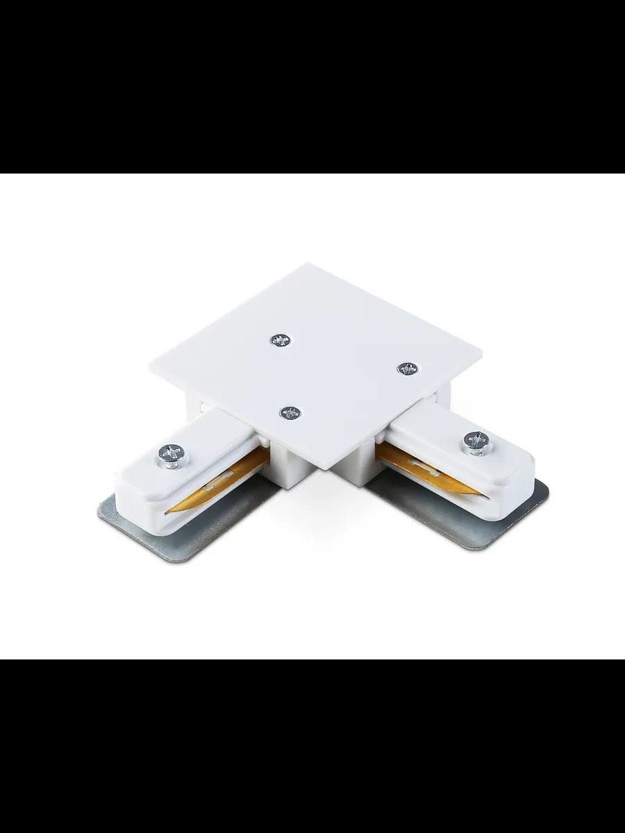Коннектор питания угловой для шинопровода Standard 220V Plus