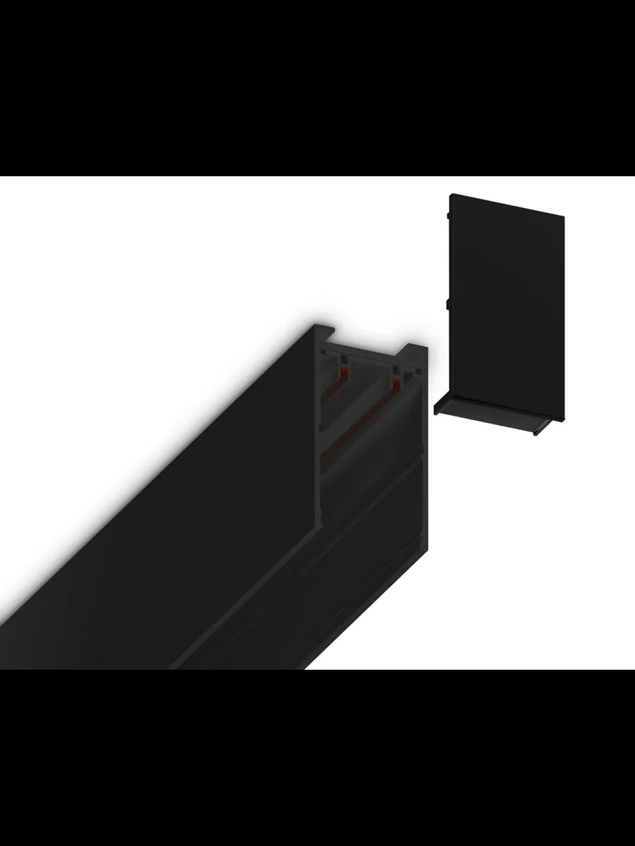 Заглушка для накладного шинопровода Magnetic 25mm 220V (2шт)