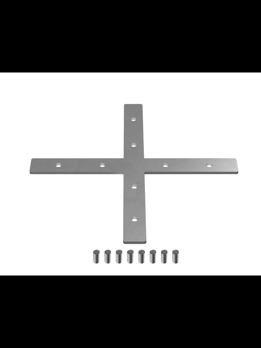Соединитель Х для алюминиевого профиля Profile System