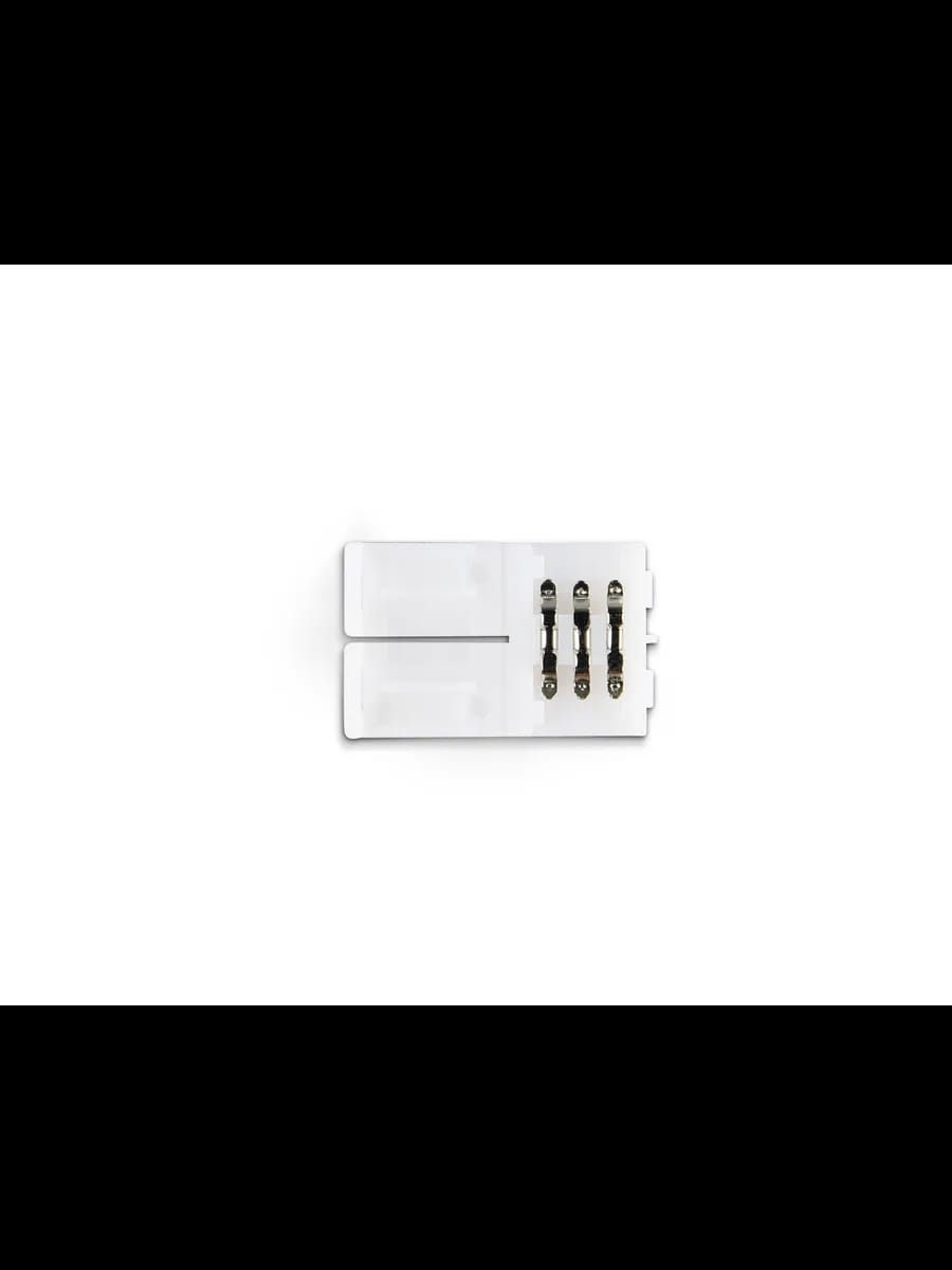 Соединитель прямой для светодиодной ленты 2835 12/24V (3