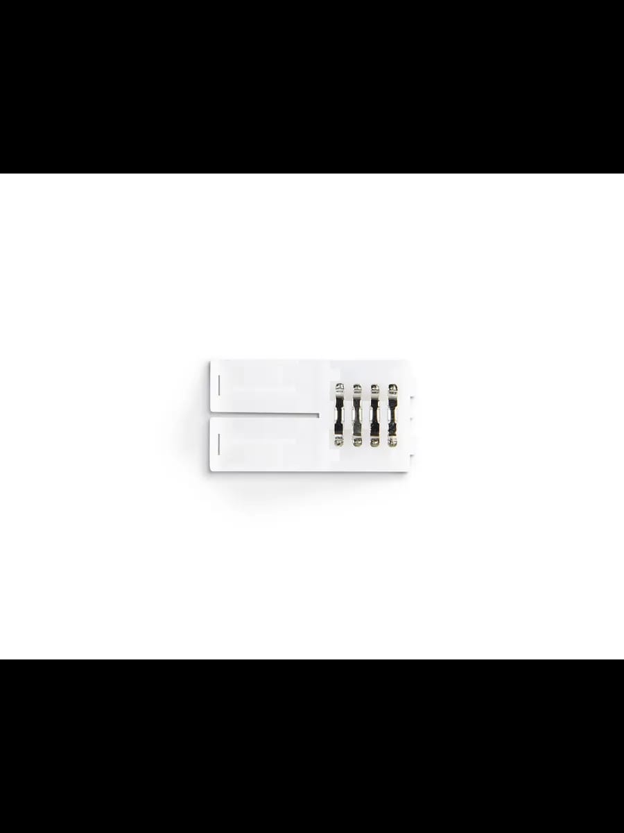 Соединитель прямой для светодиодной ленты 5050 12/24V (4