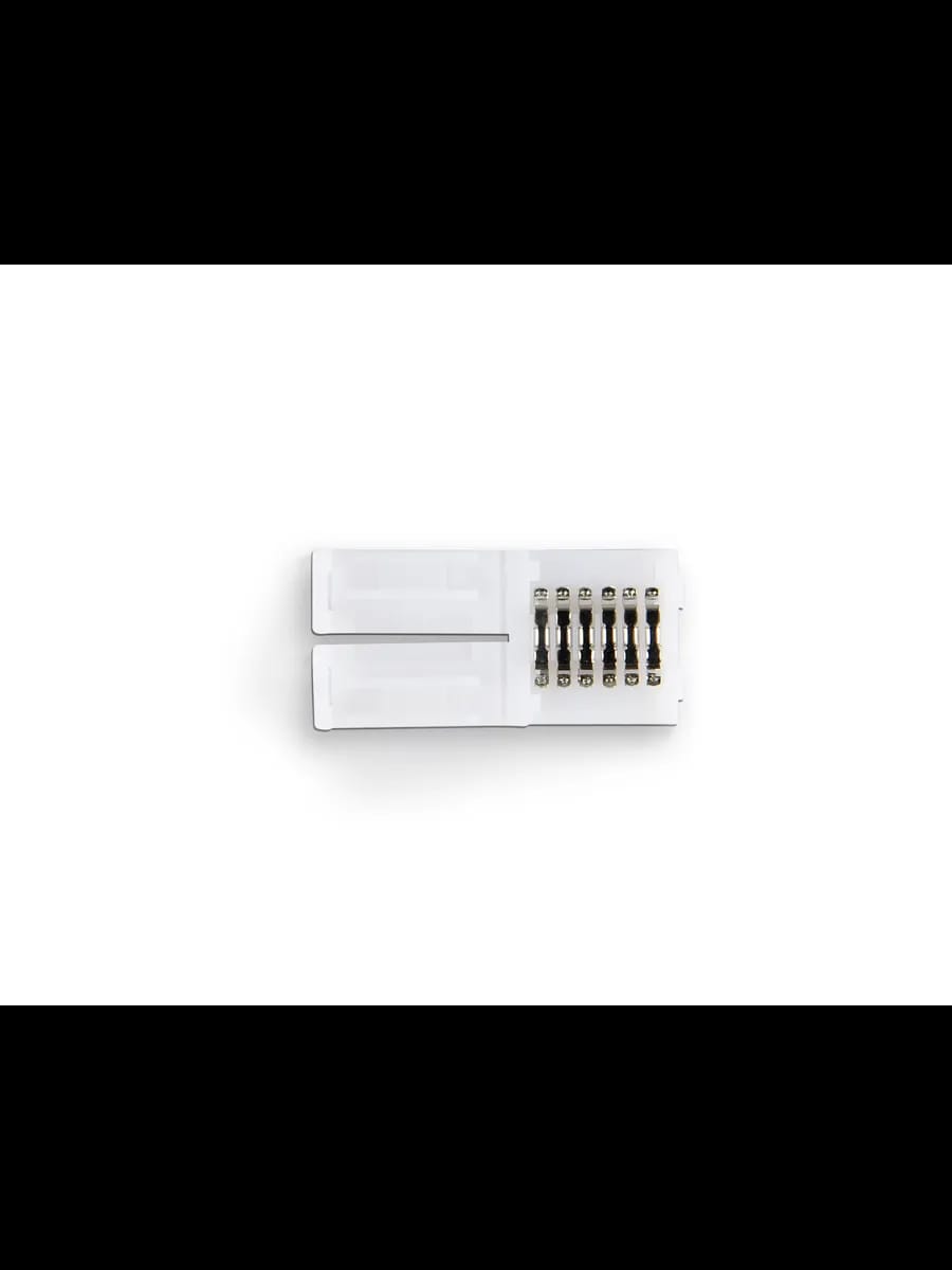 Соединитель прямой для светодиодной ленты 5050 12/24V (6