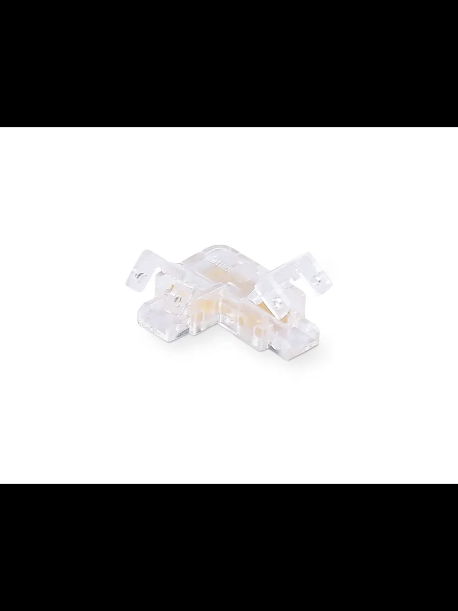 Соединитель угловой COB 12/24V для лент 5mm GS6841 (2 конт.)