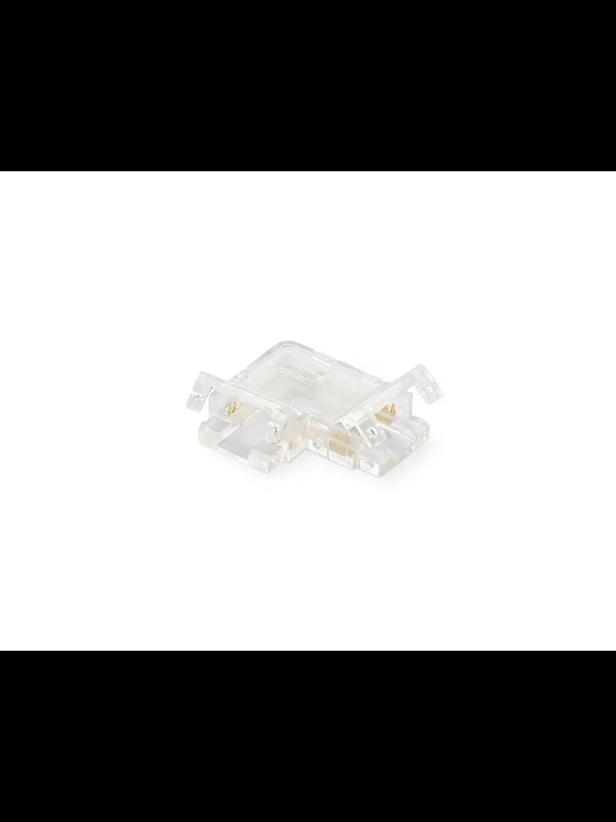 Соединитель угловой COB 12/24V для лент 10mm GS6861 (2