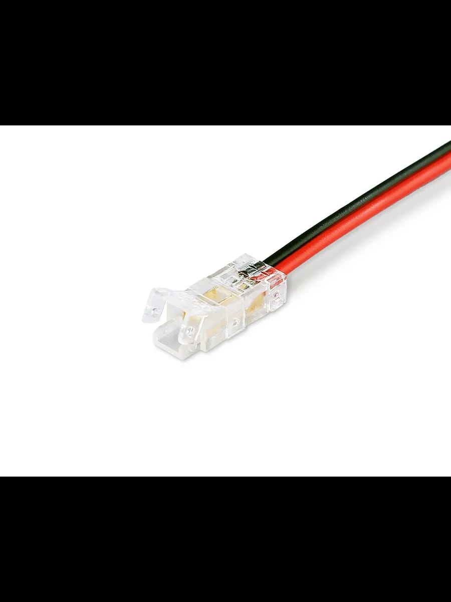Соединитель гибкий двухсторонний COB 12/24V для лент 5mm