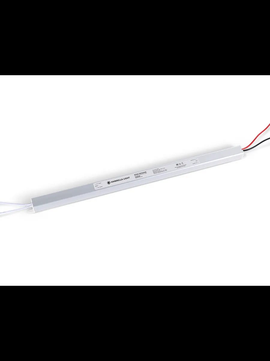 Блок питания ультратонкий для светодиодной ленты 12V 72W 6A