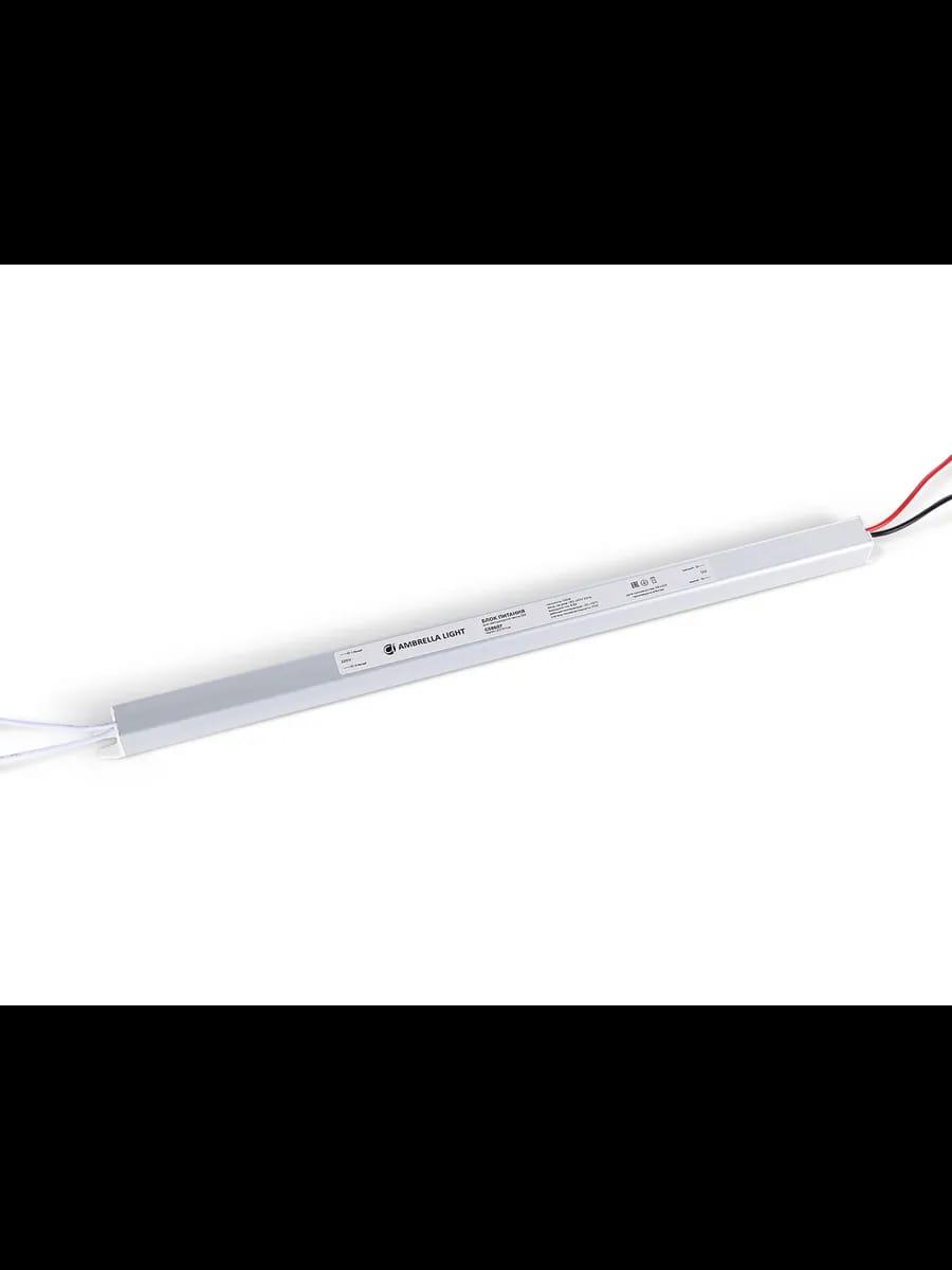 Блок питания ультратонкий для светодиодной ленты 12V 100W