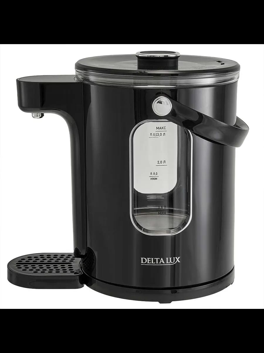 Термопоты Чайник-термос 3л DЕLTA LUX DE-1701 LCD дисплей,...