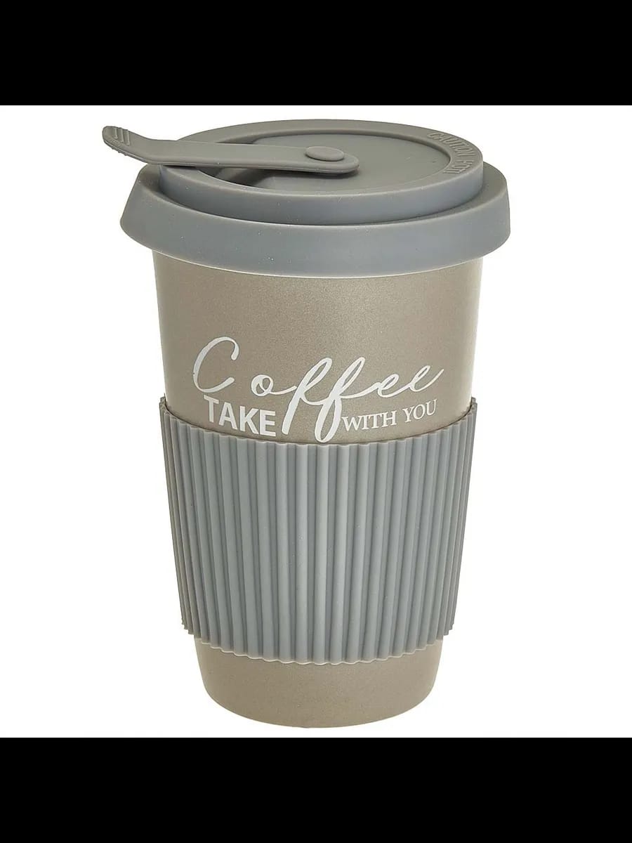 Стаканы Стакан для кофе и чая с крышкой Coffee (450 мл) в...