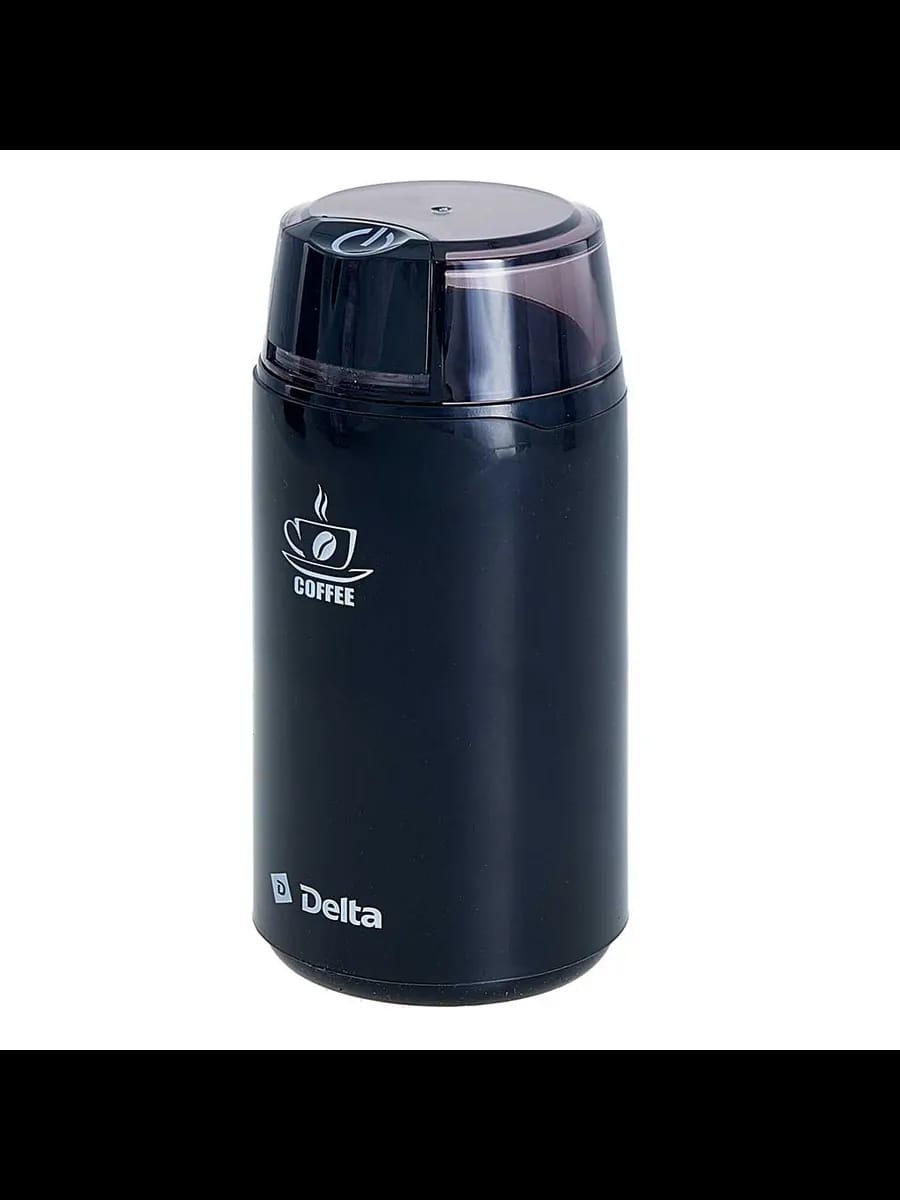 Кофемолки электрические Кофемолка DELTA DL-087К черная: 2...