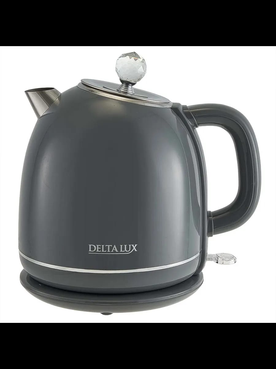 Чайники электрические Чайник DELTA LUX DE-1018 ДВОЙНОЙ КО...