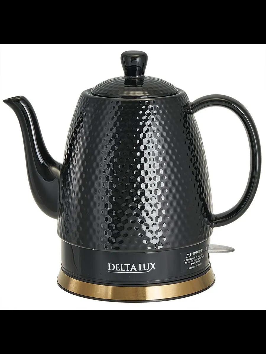 Чайники электрические Чайник DELTA LUX DE-1021 корпус из...