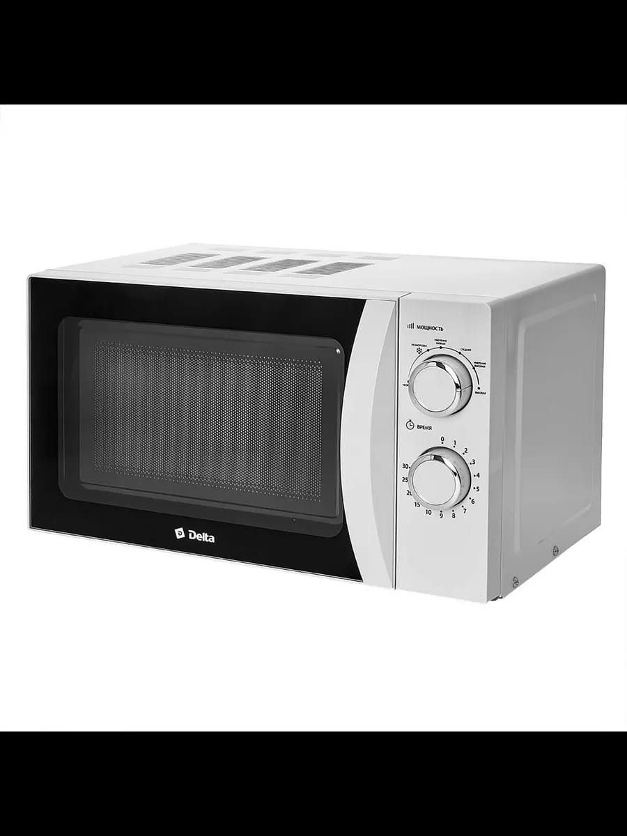 Микроволновые печи Микроволновая печь DELTA DL-88L20 белы...