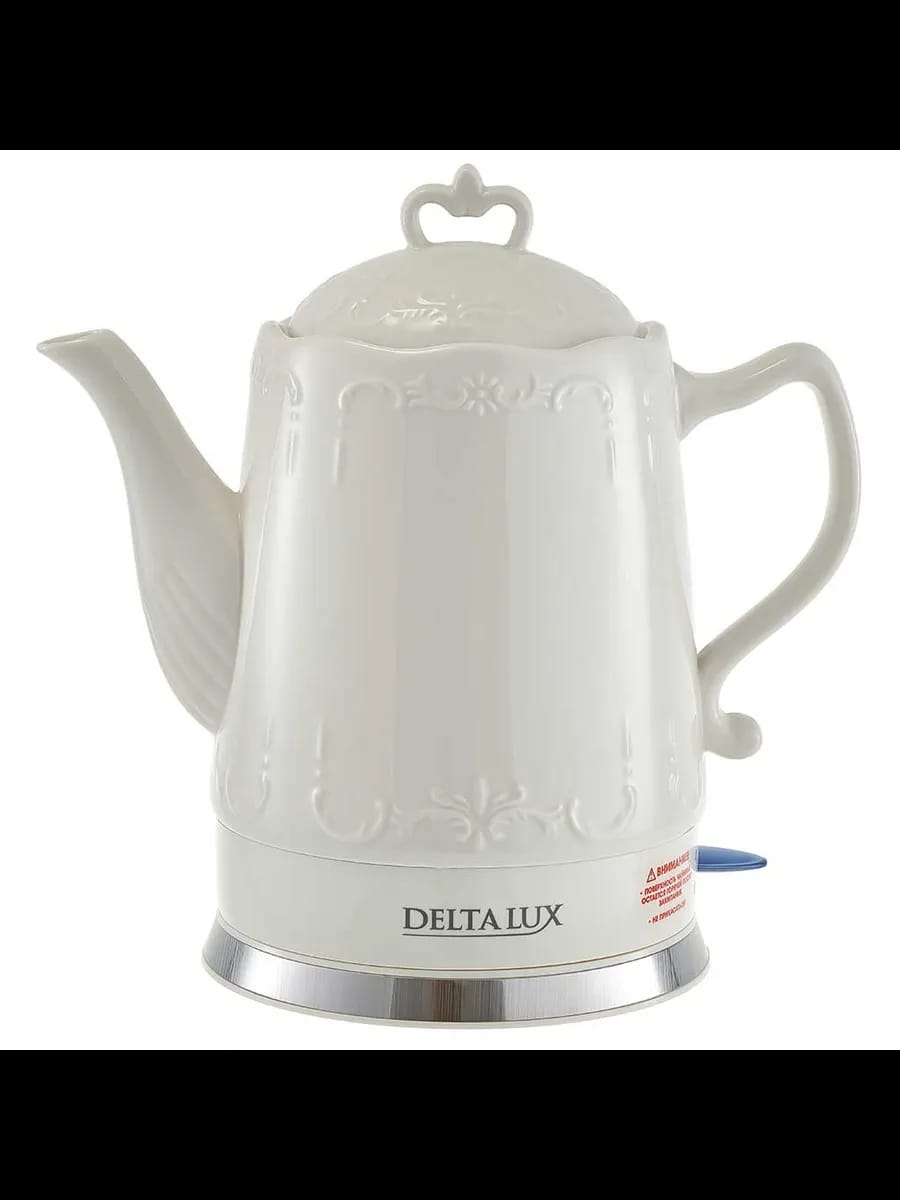 Чайники электрические Чайник DELTA LUX DL-1236 корпус из...
