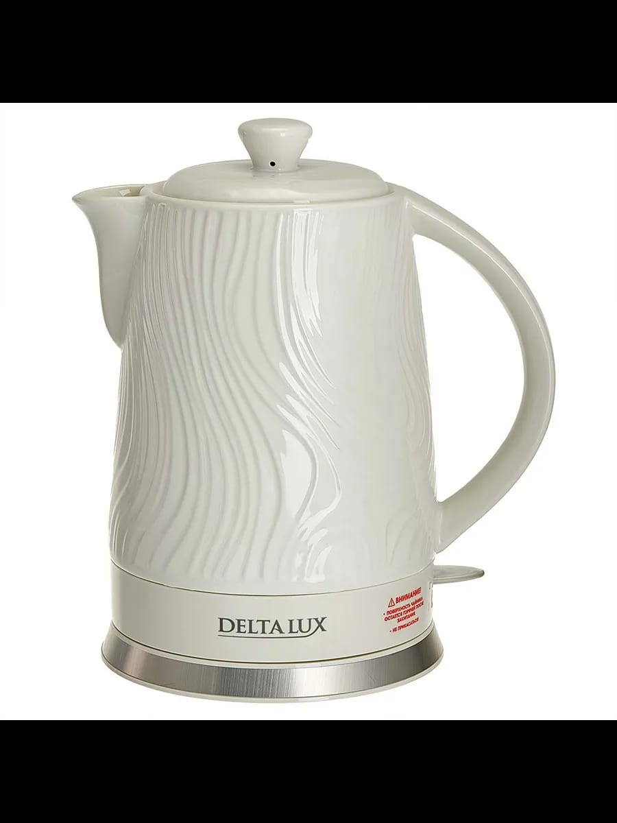 Чайники электрические Чайник DELTA LUX DE-1022 корпус из...