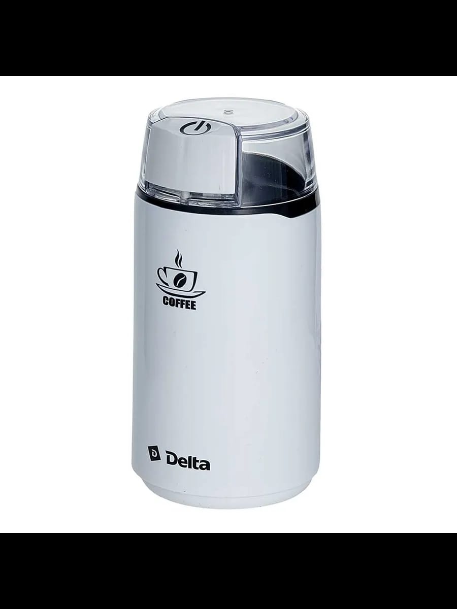 Кофемолки электрические Кофемолка DELTA DL-087К белая: 25...