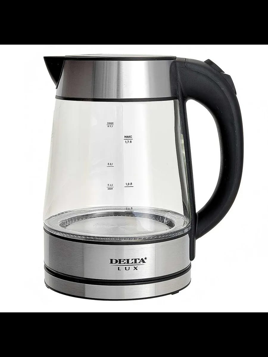 Чайники электрические Чайник DELTA LUX DE-1004 корпус из...