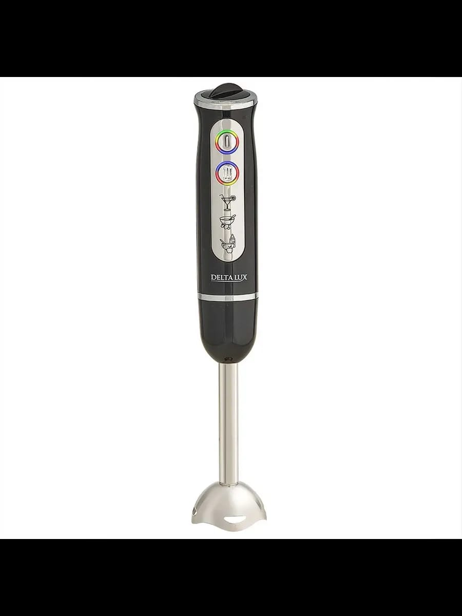 Блендеры Блендер DELTA LUX DL-7039 черный: 800Вт, регул,...