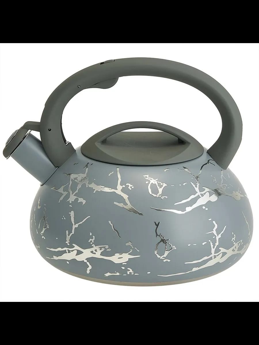Чайники для плиты ALPENKOK AK-540 Чайник из нержавеющая с...