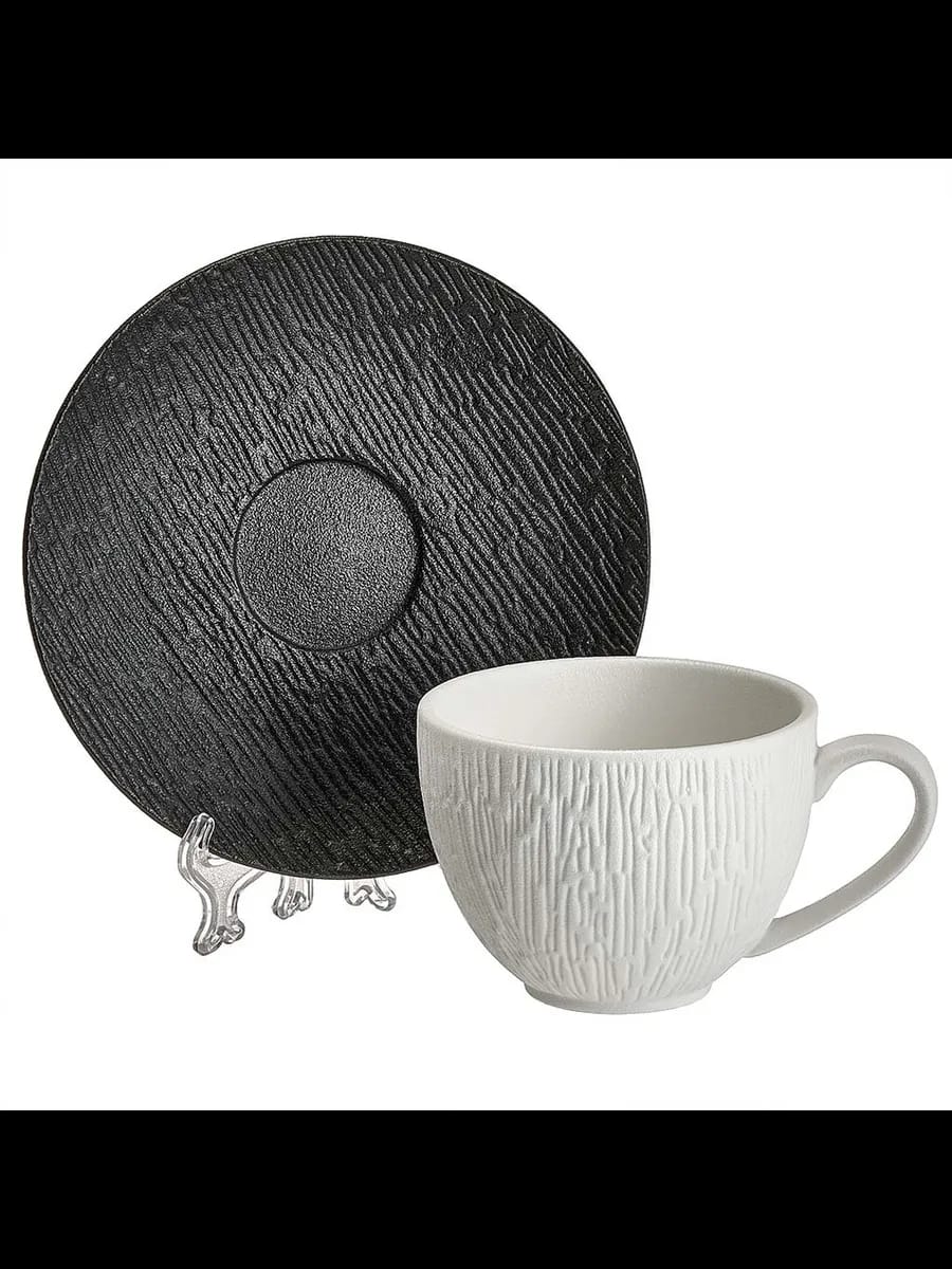 Сервизы столовые Чайный набор 2 предмета FLAT WHITE colle...