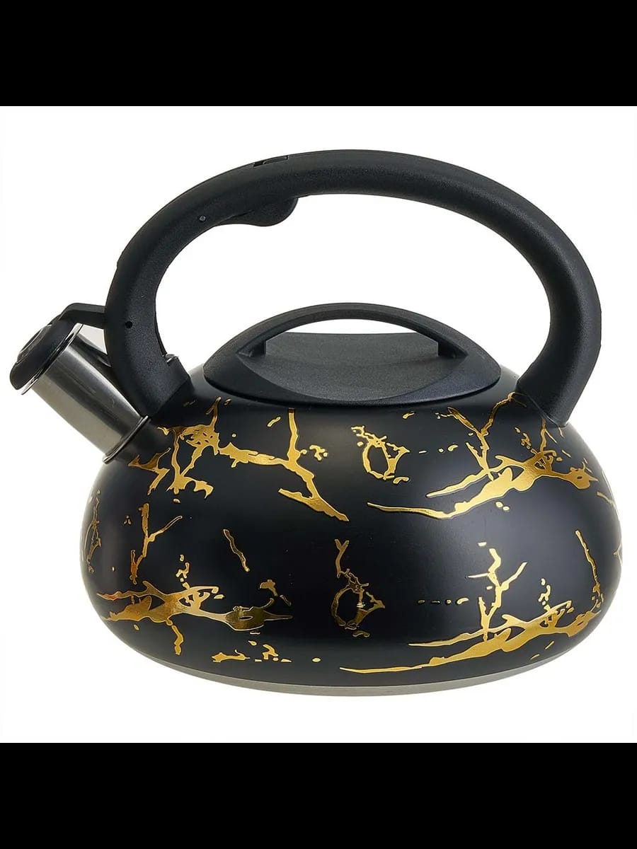 Чайники для плиты ALPENKOK AK-538 Чайник из нержавеющая с...