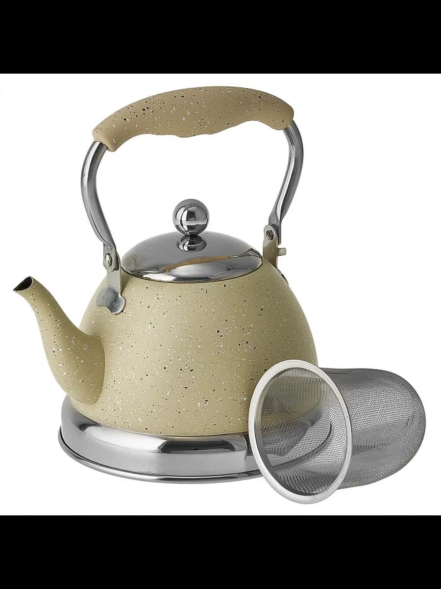 Чайники для плиты ALPENKOK AK-546 Чайник с ФИЛЬТРОМ из не...